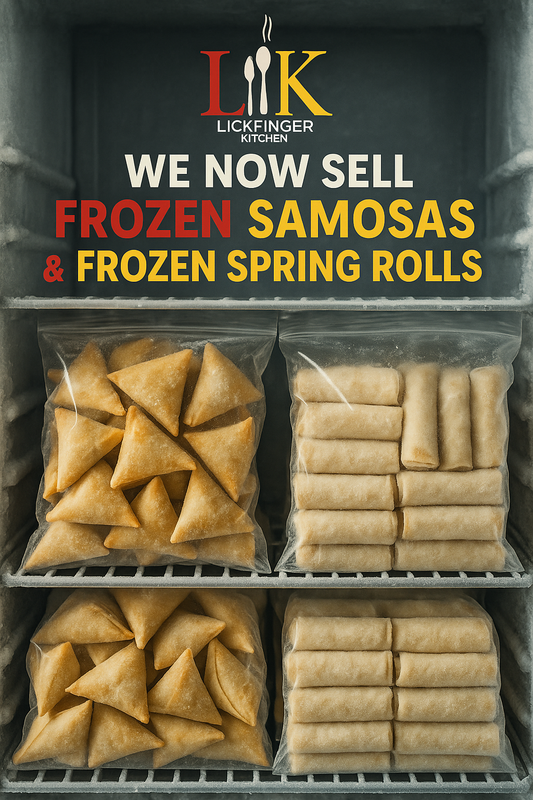 Frozen Samosa & SpringRoll