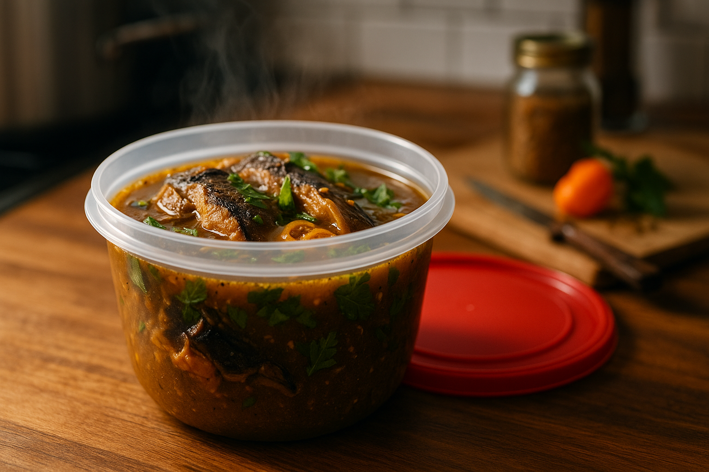 Pepper Soup - CatFish