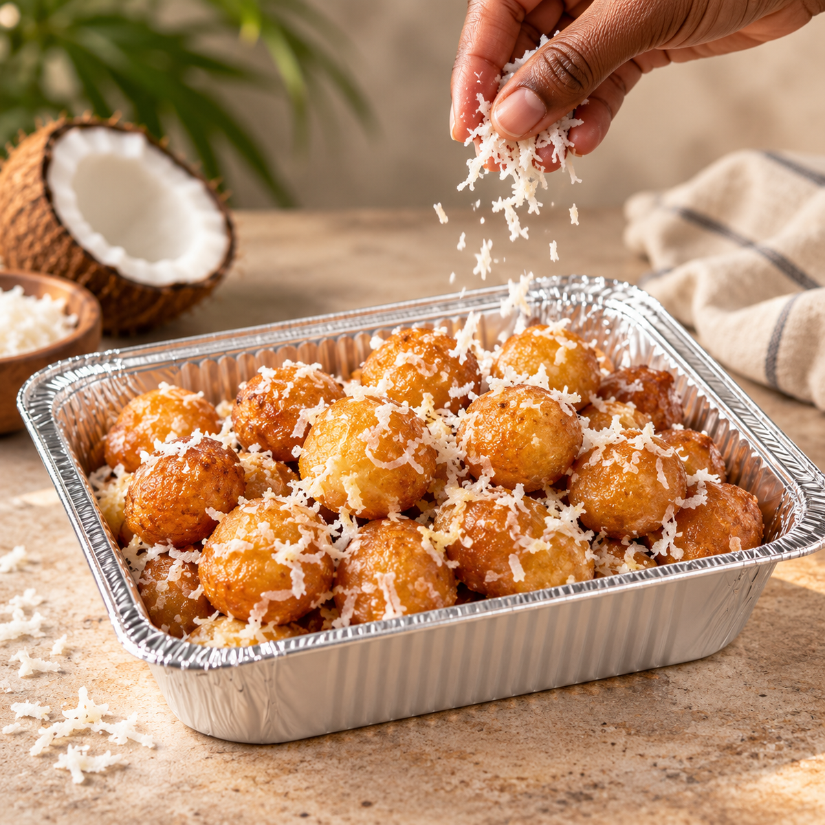 Assorted Puff-Puff