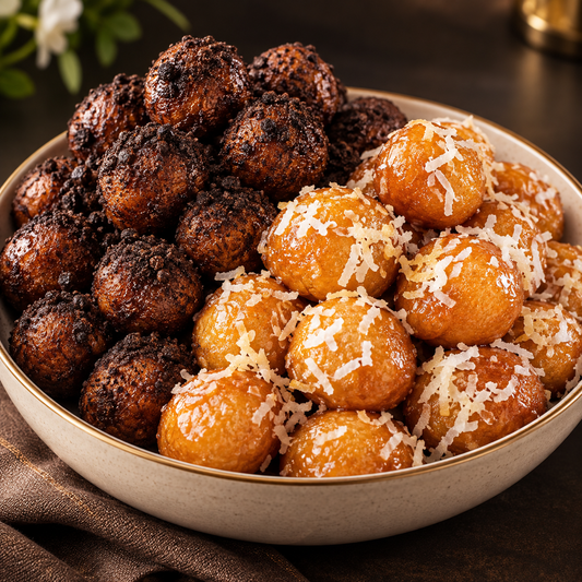 Assorted Puff-Puff
