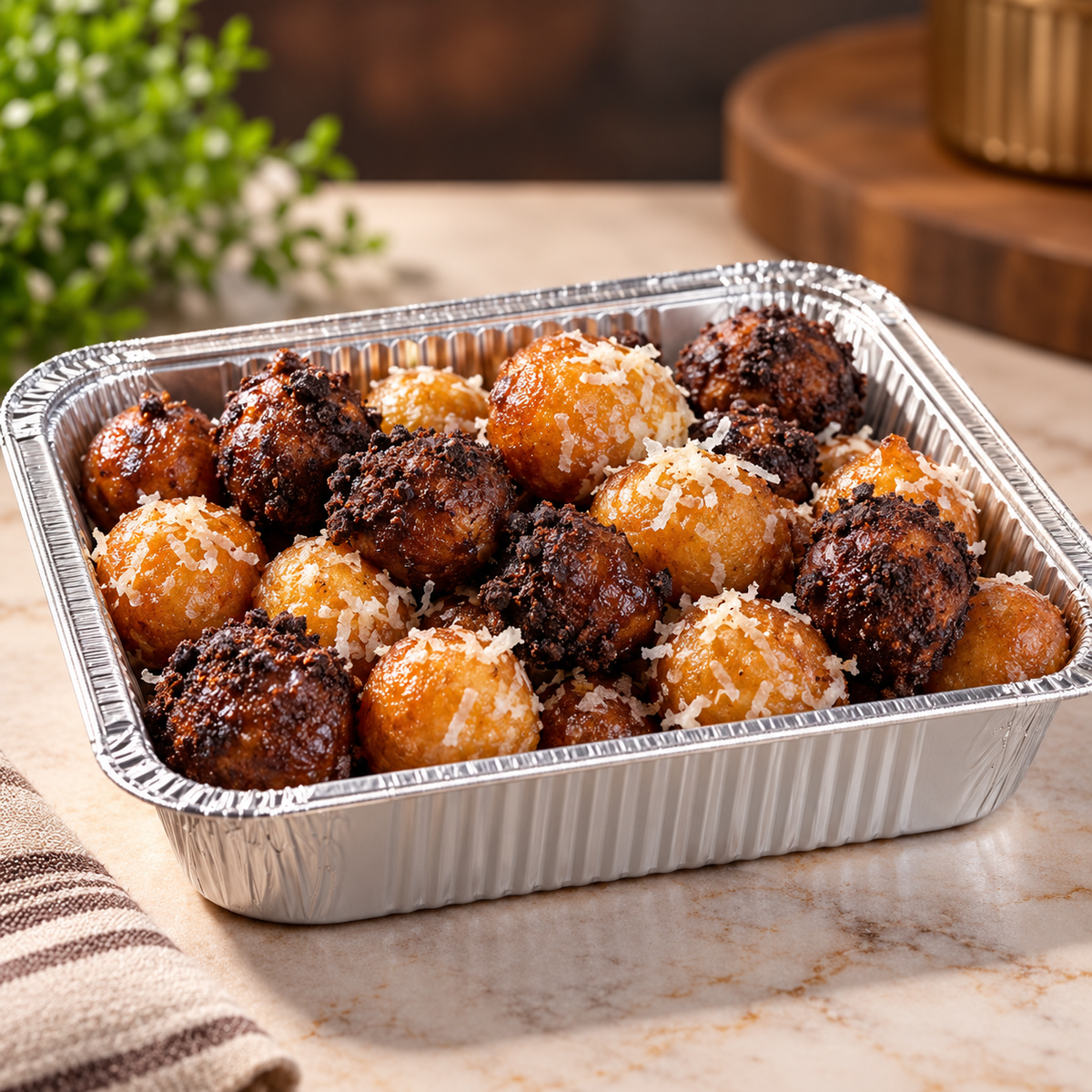Assorted Puff-Puff