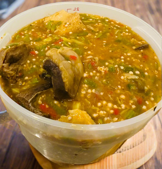 Okro Soup - Assorted