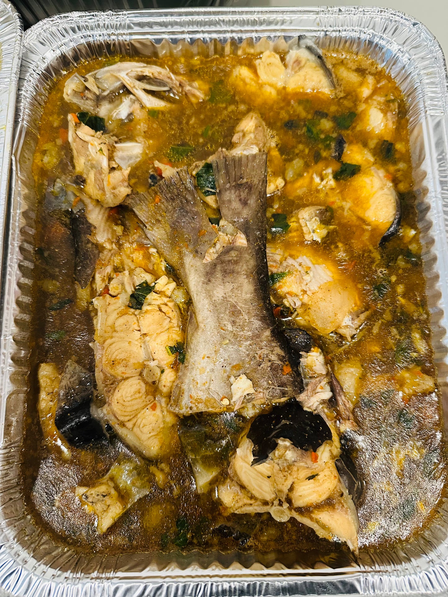 Pepper Soup - CatFish