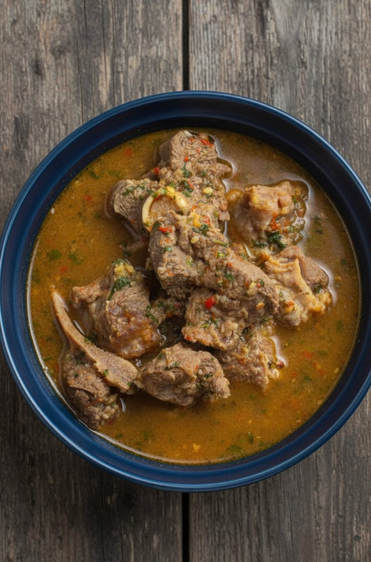 Pepper Soup - GoatMeat