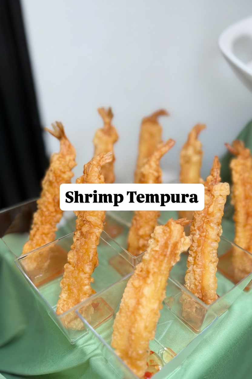 Shrimp tempura