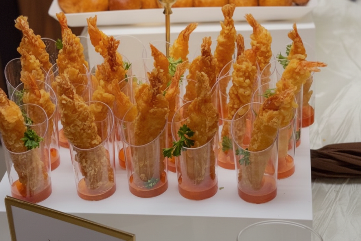 Shrimp tempura