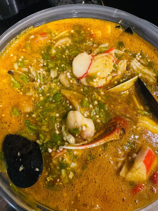 Okro Soup - SeaFood