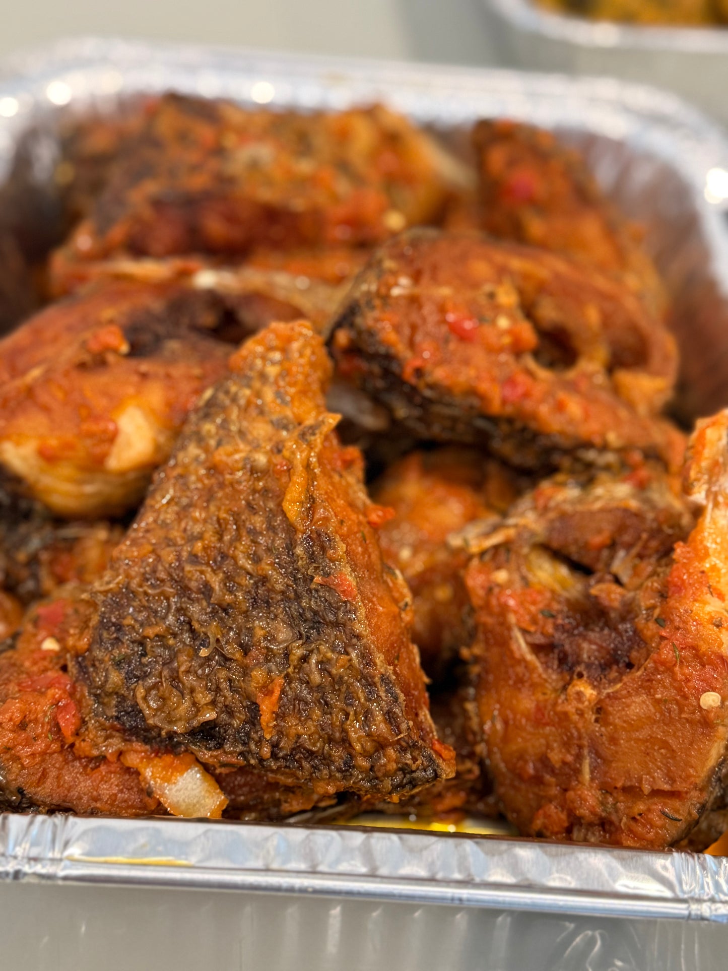 Pepper Fried Tilapia