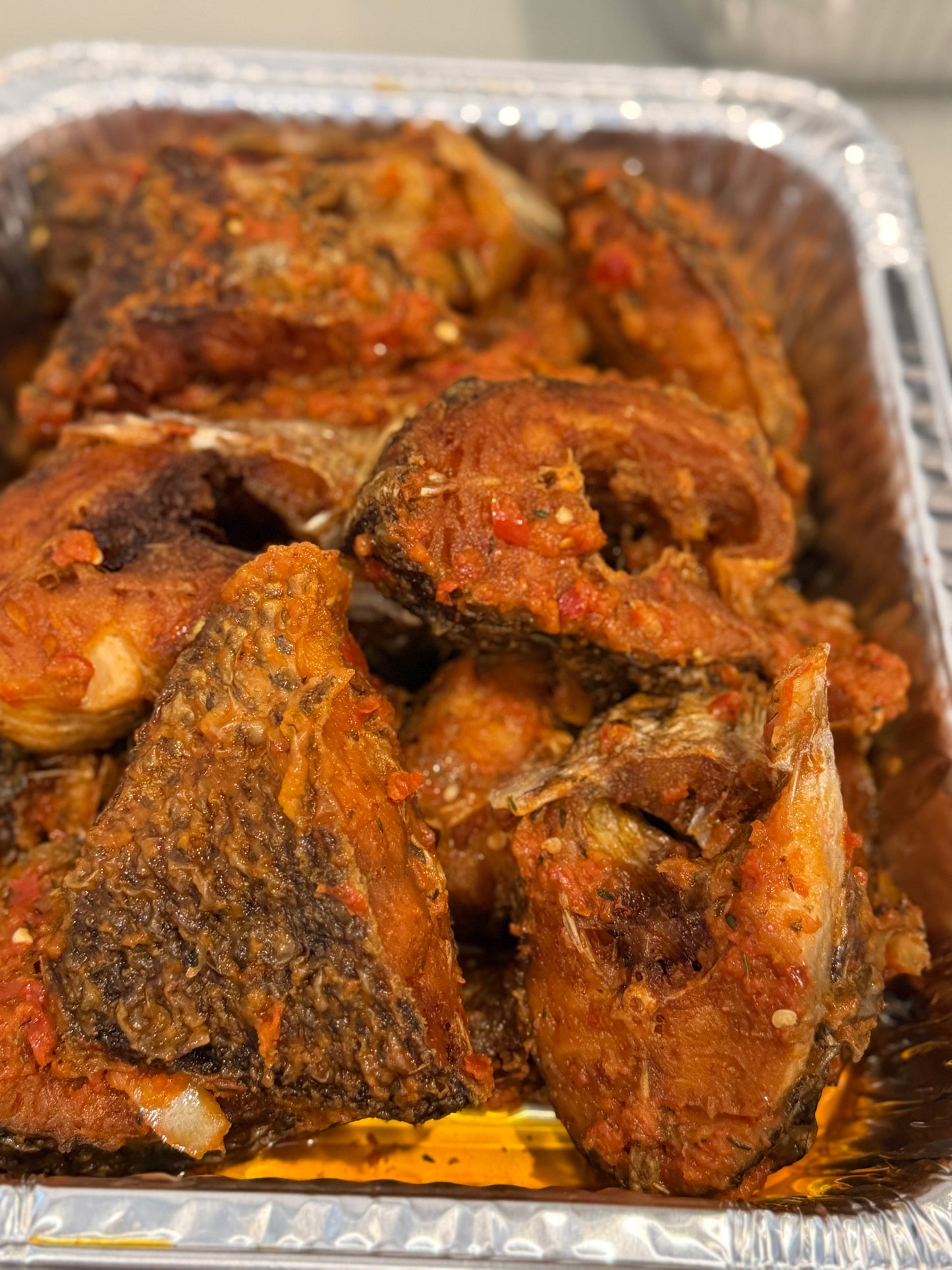 Pepper Fried Tilapia