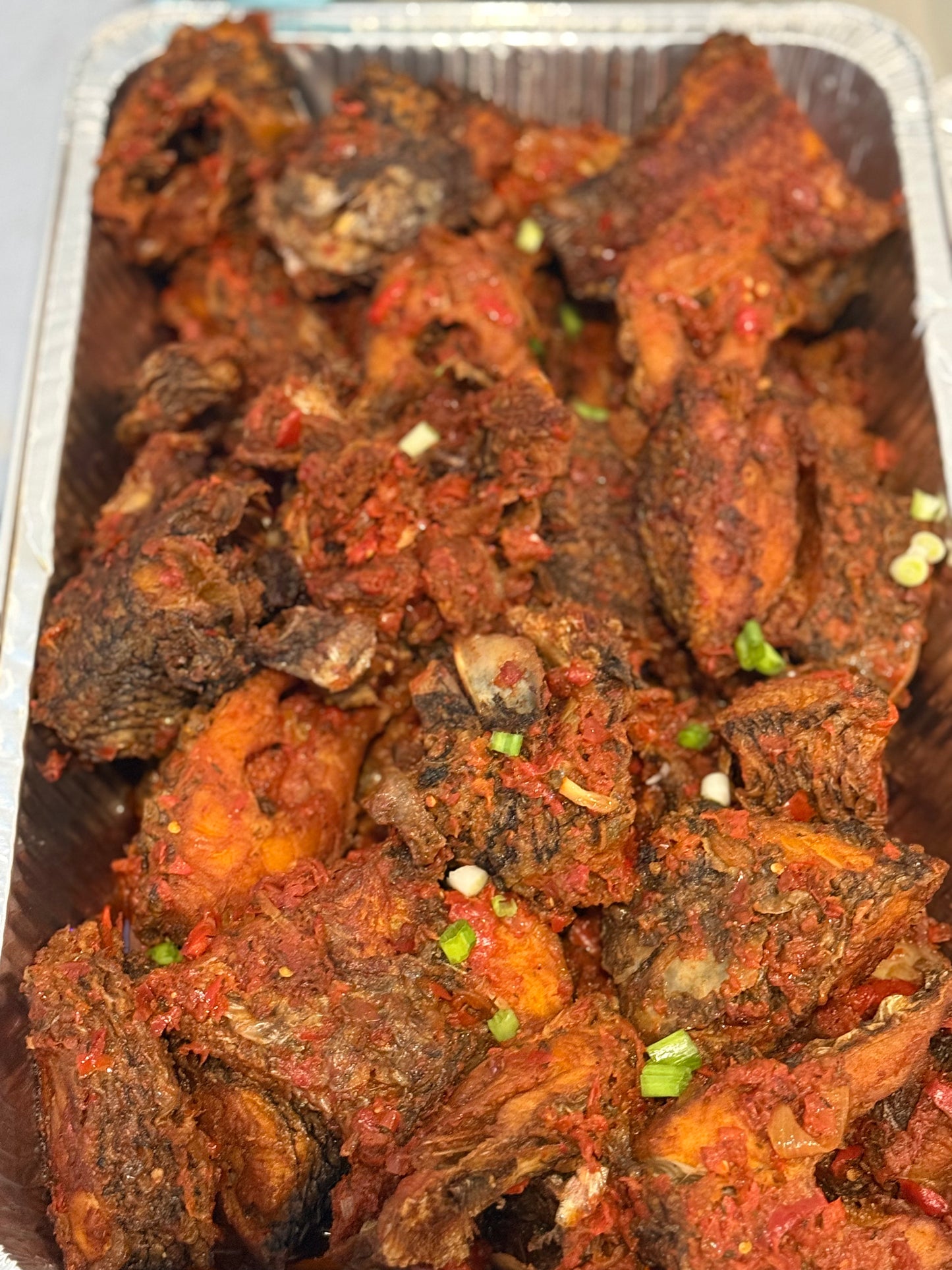 Pepper Fried Tilapia