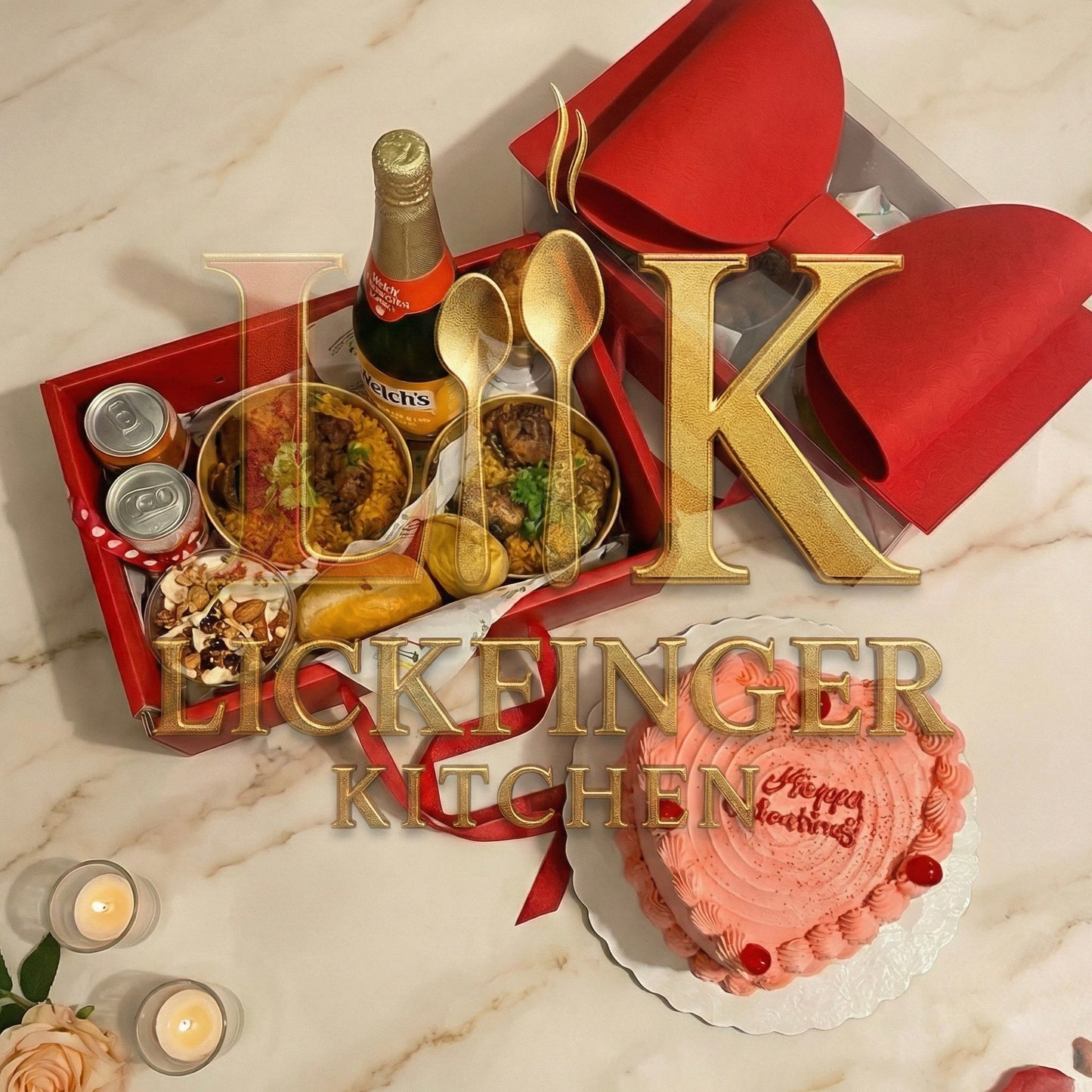 LickFinger's Luxe Valentine (Limited)