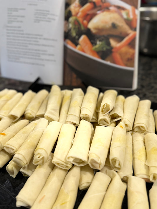 Frozen Samosa & SpringRoll