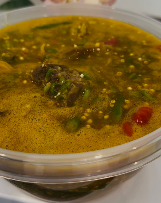 Okro Soup - Assorted