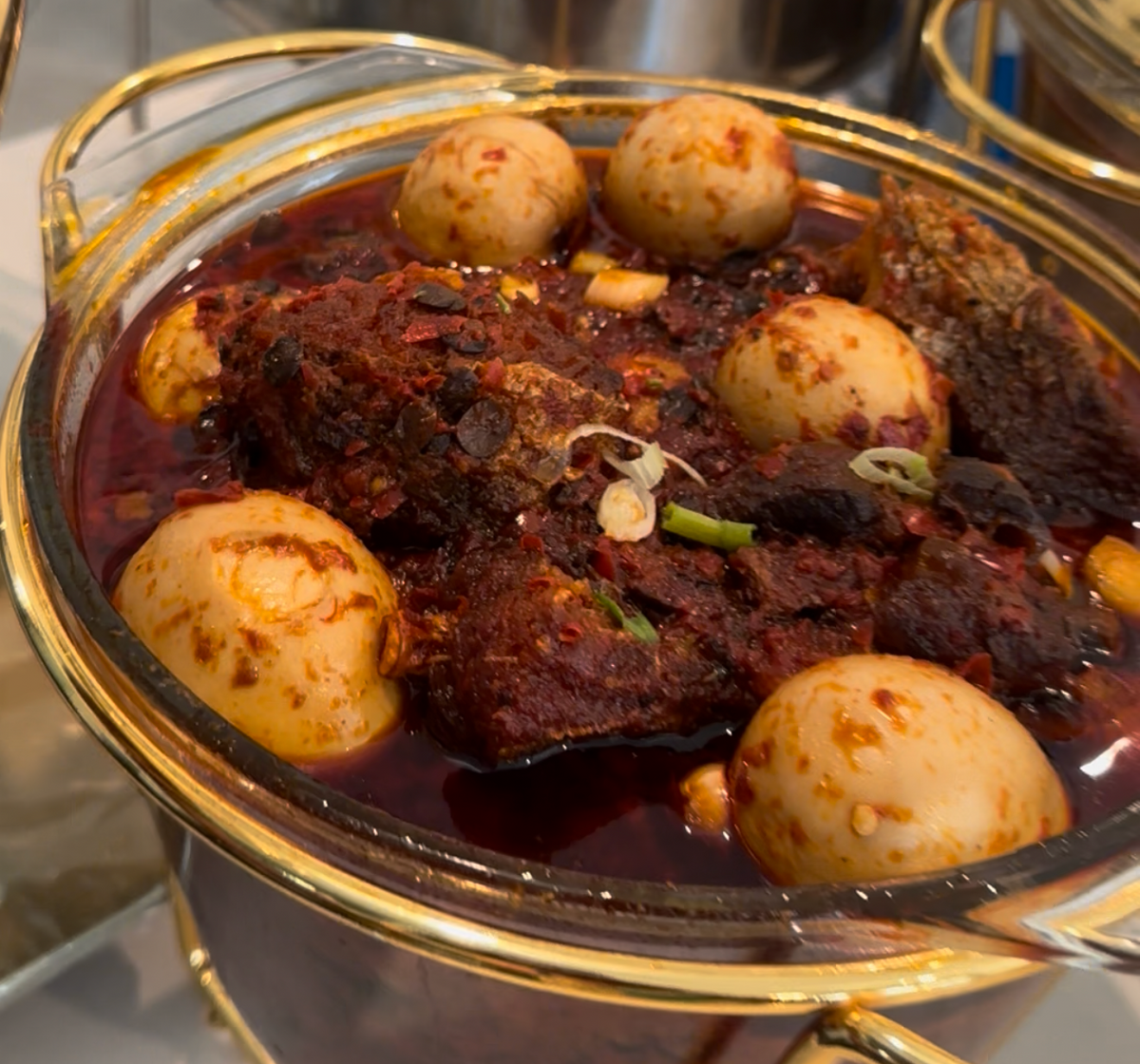 Red Ofada Sauce